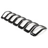 Mactoom Grille Inserts Grill Cover Compatible with Jeep Cherokee 2014-2018