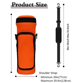 CouldyCasi Portable Blender Storage Bag Sleeve with Shoulder Strap Fully wrapped Storage Bag for Ninja BC151NV/BC151BK/BC51NV/BC151CR/BC151EM/BC151PR/BC155PS 18oz Blast Portable Blender