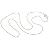 Pea Chain, Silver Chain Width: 1.3 mm Length: 38 cm