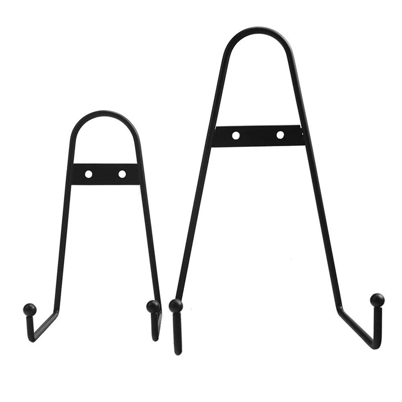 Tincogo 6" Medium Black Metal Wall Easel