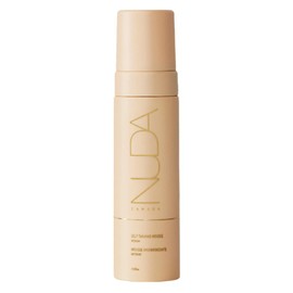 Nuda Canada Nuda Self Tanning Mousse | Lightweight Sunless Tanning Lotion | Cruelty Free Body Self Tanner Mousse with Natural Ingredients | Bronzing Lotion at Home (190mL, Medium)