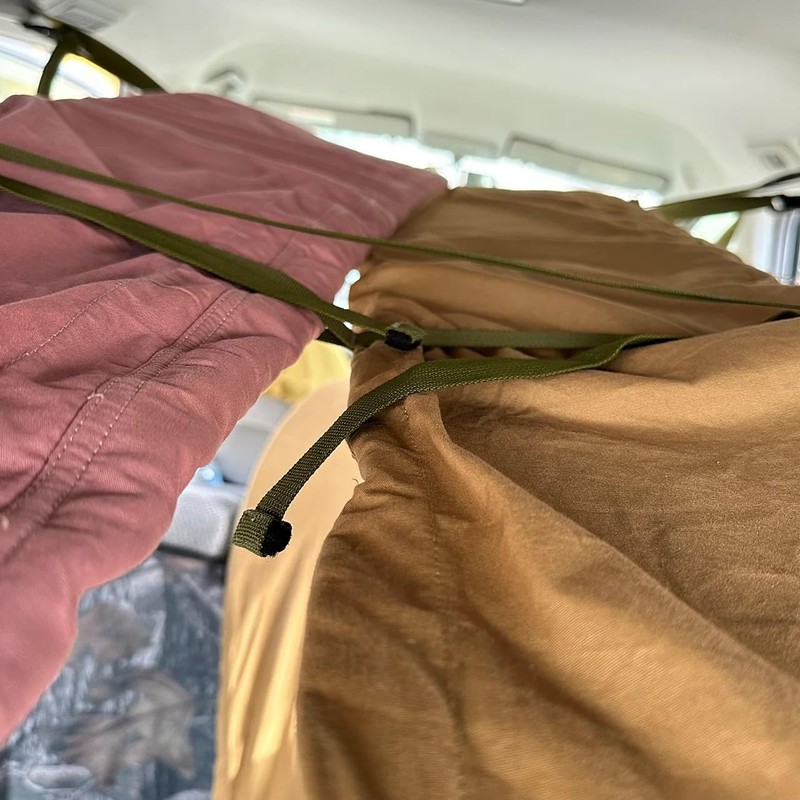 BEACHED DAYS Hanging Belt Cover, Beach Days, Car Surfboard Rack,