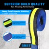 5m Tow Rope,Heavy Duty Tow Strap With Reflective Strips, Car