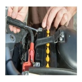 Cinturn Sujetador De Batera Motos Universal Italika Honda                                                                                             