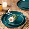 AmorArc Ceramic Dinnerware Sets for 4, 12 Pieces Handpainted Plates