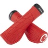 Ergon Unisex's GA3 Grips, Risky Red, Small