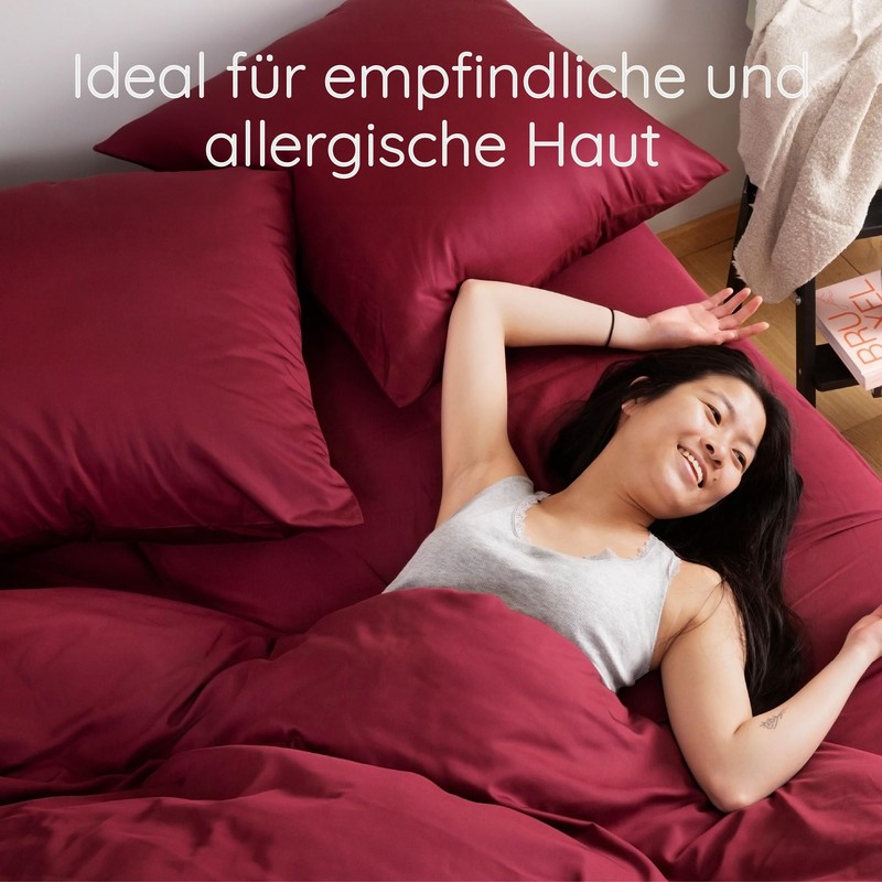 Bambaw Fitted Sheet 90 x 200 cm Bamboo, 35 cm