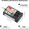 WOAEIUOS Flysky FS-GR3E Receiver AFHDS Long Range 3CH 2.4GHz Surface