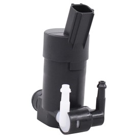 HouYeen Windscreen Washer Pump Motor Twin Outlet for Vo-lvo C30 V50 V70 XC70 XC90 Cmax Smax Focus Galaxy Mk2 Mondeo Mk3