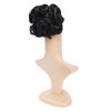 SWACC Short Messy Curly Dish Hair Bun Extension Easy Stretch