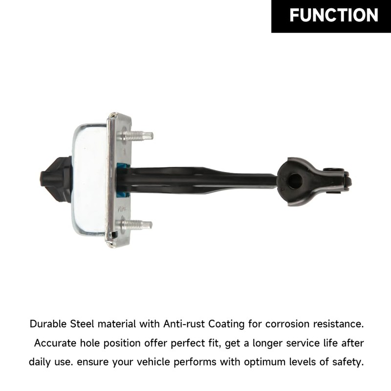 Front Left Right Side Door Check Strap Limiter Stopper Door
