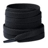 Stepace [2 Pairs] Flat Shoe Laces 5/16" Wide for Sneakers