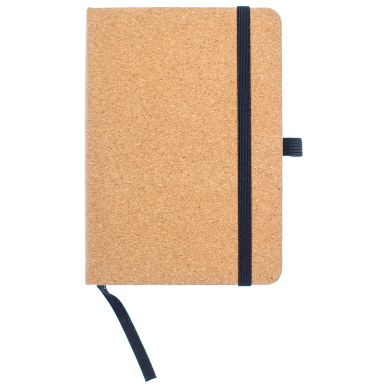 Kangaro Notebook A6 Cork Lined HC 96 Sheets 80 g