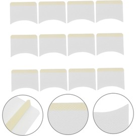 Beaupretty 160 Piezas Almohadillas para Limpieza de Pestañas Pads para Extensión y Remoción de Maquillaje Diseño Ligero y Uso Profesional y Personal Material Duradero y Almacenamiento