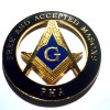 Masonry Masonic Black And Gold PHA Masons Cut Out High