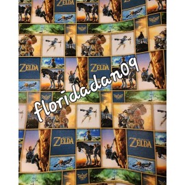American Greetings Legend Of Zelda Gift Wrap Set, Paper And Ribbon, see descrip. Wrapping Paper