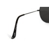 Gravity Shades Classic Black Aviator Tint Len Sunglasses w FREE