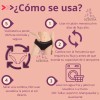3 Calzones Menstruales Scentia Bambú Antifugas Antiolor