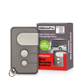 for 41A4252 41A4315 41A4207 41D4674-3C 41D4674-1G 41D4374-9C K1027 HBW0777 HBW1127 for Sears Craftsman Chamberlain LiftMaster Garage Door Opener Remote with Green Learn Button (Mini keychain) (1 pack)