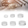 6pcs Watch Date Calendar Magnifying Glass Professional Convexity Watch Parts