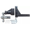 EAGLE KING PRODUCTS Swivel Triple Ball Tri-Ball Adjustable Trailer Drop