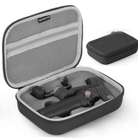 Honlyn Carrying Case Bag for DJI Osmo Mobile 7P,Travel Protection Bag Storage Bag for DJI OM 7P (Black)