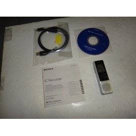 Sony ICDP620 Digital Voice Recorder PC Compatible via USB