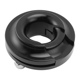 Topteng Black Fire Wall Pass Through Raw Bracket Harness Bulkhead Fit For Holley Terminator x Max