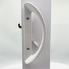 ALLYWASAI Patio Sliding Door Handle Set, Perfect Replacement Mortise Style