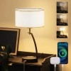 HYMELA Touch Control Desk Lamp Dimmable Table Lamp Minimalist Metal