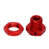 4Pcs Front Rear CVD Drive Shaft Coupler Set 1/10 Scale