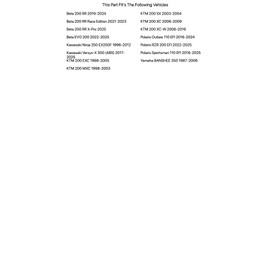 Tusk Flexible Cylinder Hone 61-64mm Compatible with KTM 200 XC-W 2006-2016/200 XC 2006-2009/Compatible with Yamaha Banshee 350 1987-2006