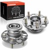 A-Premium 2 x Rear Wheel Bearing and Hub Assembly with