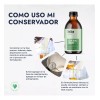 HEBBE COSMETICS CSVD8 Leucidal, Conservador Cosmético Natural Amplio Espectr 250g