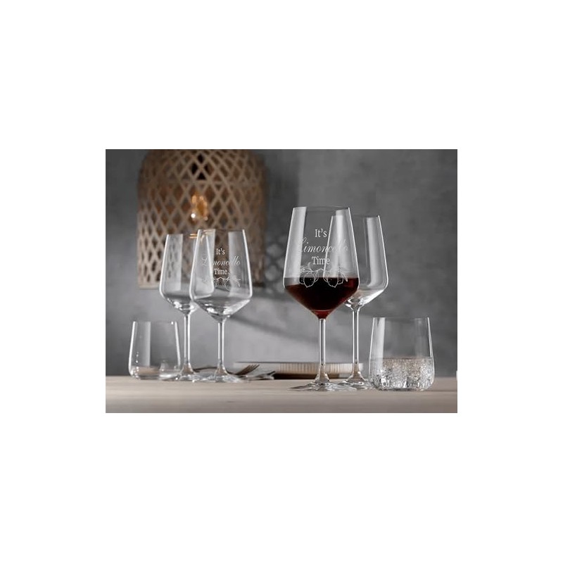 Spiegelau & Nachtmann Style Limocello Glass 630 ml with Engraving