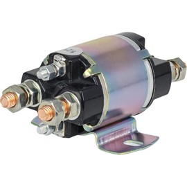 EZROAD 12VDC 6 Terminal Electrical Solenoid 124-305111 Compatible with White Rodgers Continuous Duty 124-910-11 5121440 512440 So51214 124-305111-3 124-910S1 15-323 6C023 124305111 124-305111-5