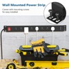 8 Outlet Heavy Duty Power Strip with USB PD 20W,