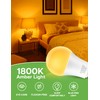 Eastiya Sleep Light Bulb 100 Watt Equivalent 13W, Blue Light