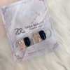 Next day delivery⭐V-cut stone gorgeous nails⭐ / 다음날발송⭐브이컷스톤 화려한네일⭐