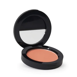 GOC, Rubor en polvo, Single Blush, Textura suave, Larga duración, Color Sugar Peach, GB158