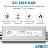 Brillsplend LED Driver 150W 90V-260V AC to 12V DC Low