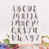 Arrietty Capital Letters Alphabet Alphabet ABC Letters Clear Stamp for