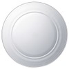 Duralex Lys Clear Glass 11 Inch Dinner Plate, Set Of