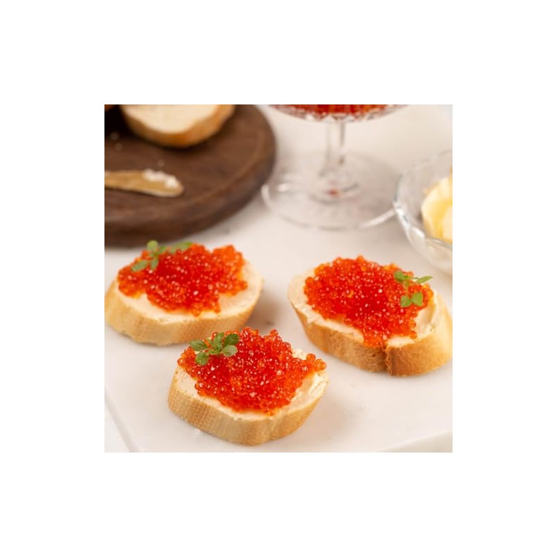Salmon Caviar (2 oz)