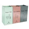 JIALAI HOME Separate Recycling Waste Bin Bags for Kitchen Home