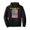 USS Blue Ridge LCC-19 Amphibious Command Ship Veteran Pullover Hoodie