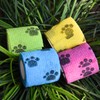 NAUZE 4 Rolls Pet Vet Wrap Pet Vet Bandage Self