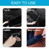 Windshield Sun Shade Umbrella, Portable Foldable, Spring Structure Wind Shield,