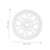 GANAZONO 200pcs Polypropylene Flat Washers for Insulation Board Fixing Reliable