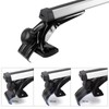 Flynsu Universal 48" Car Top Roof Rack Cross Bar Luggage